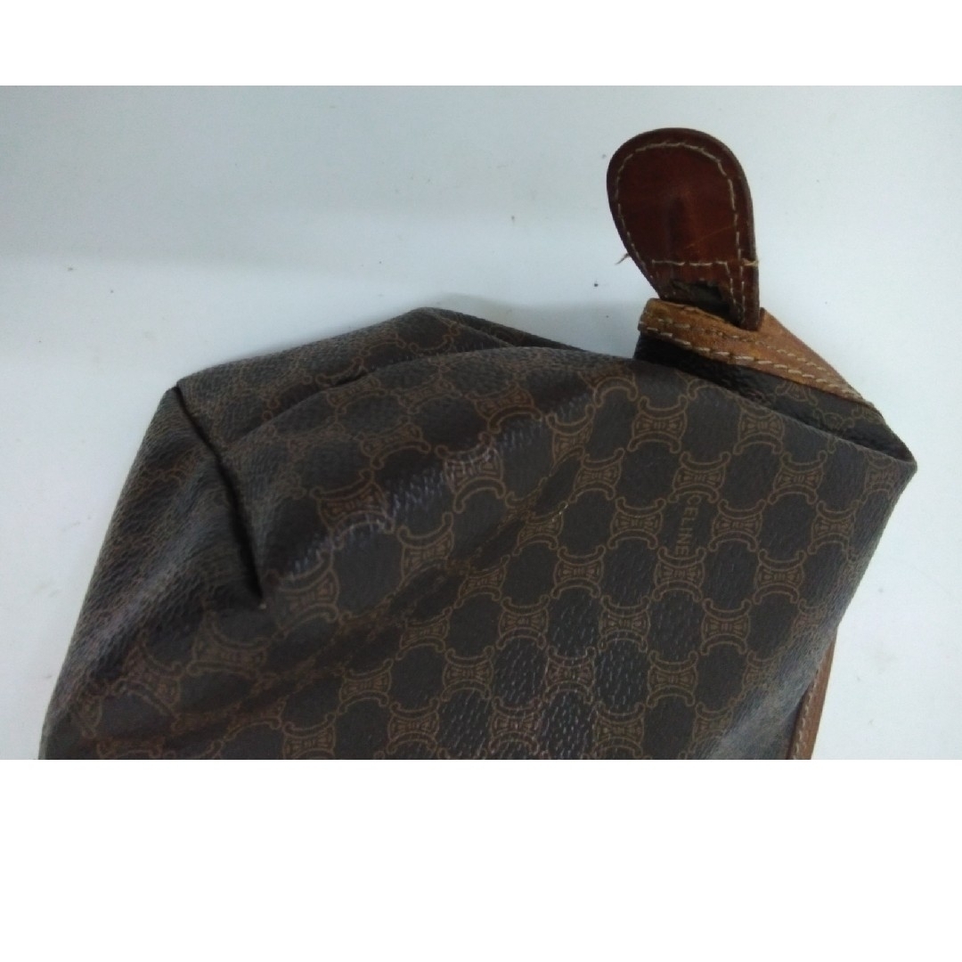 CELINE(セリーヌ)のセリーヌ　マカダム大口ポーチ レディースのファッション小物(ポーチ)の商品写真