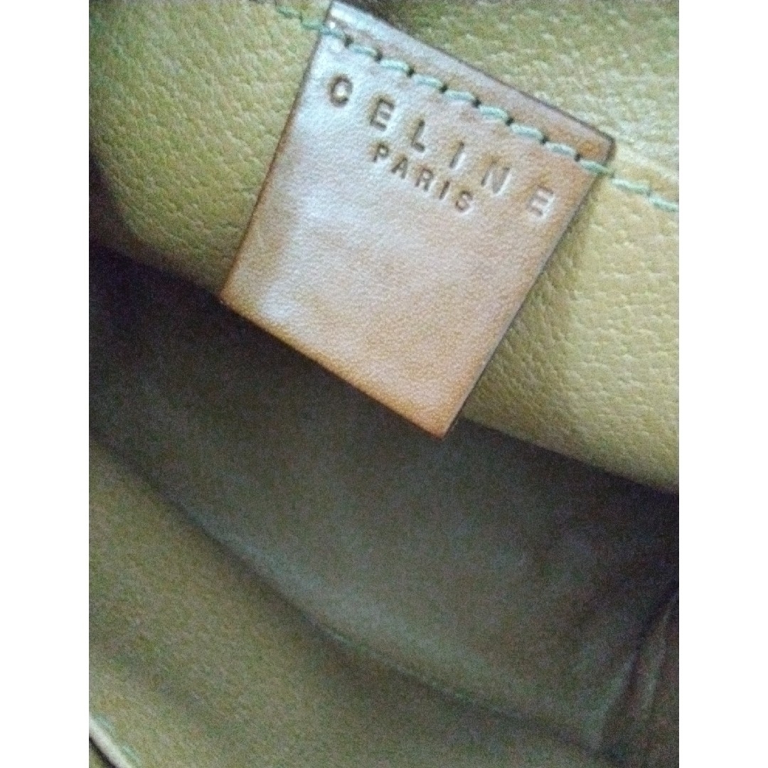 CELINE(セリーヌ)のセリーヌ　マカダム大口ポーチ レディースのファッション小物(ポーチ)の商品写真