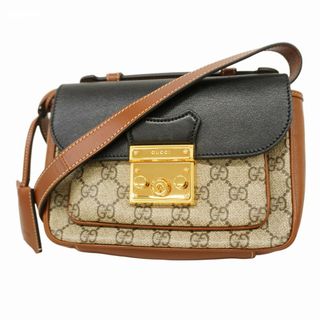 GUCCI - GUCCI グッチ バンブー スエード ミニ ショルダーバッグ