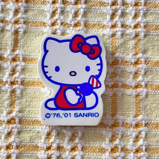 ハローキティ(ハローキティ)の激レア☆レトロ☆ハローキティ　消しゴム(キャラクターグッズ)