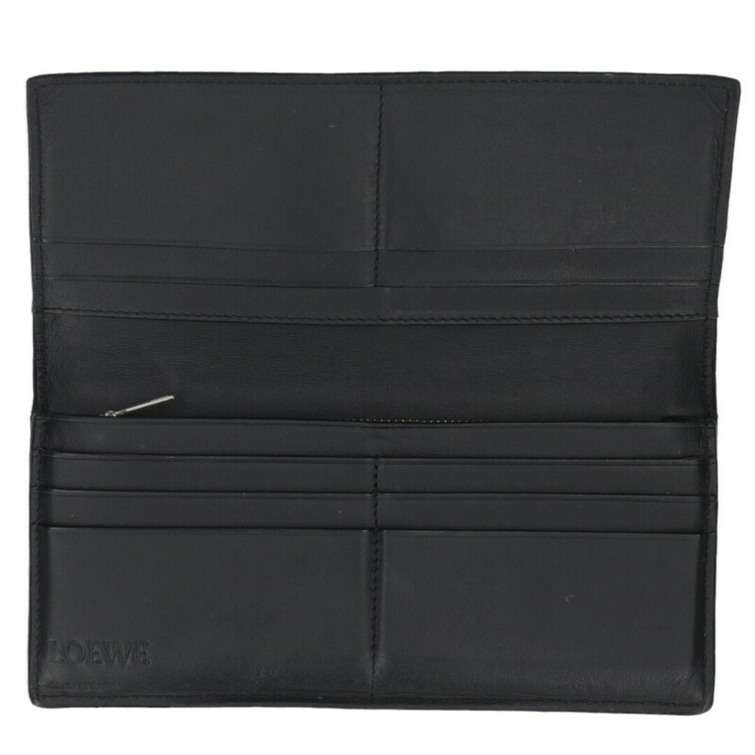 【30％OFF】 LOEWE - アナグラムロゴ長財布 ホリゾンタルウォレット ロエベ 小物