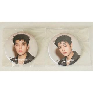 ストレイキッズ(Stray Kids)のStray Kids スキズ スンミン 缶バッジ ミュージアム(アイドルグッズ)