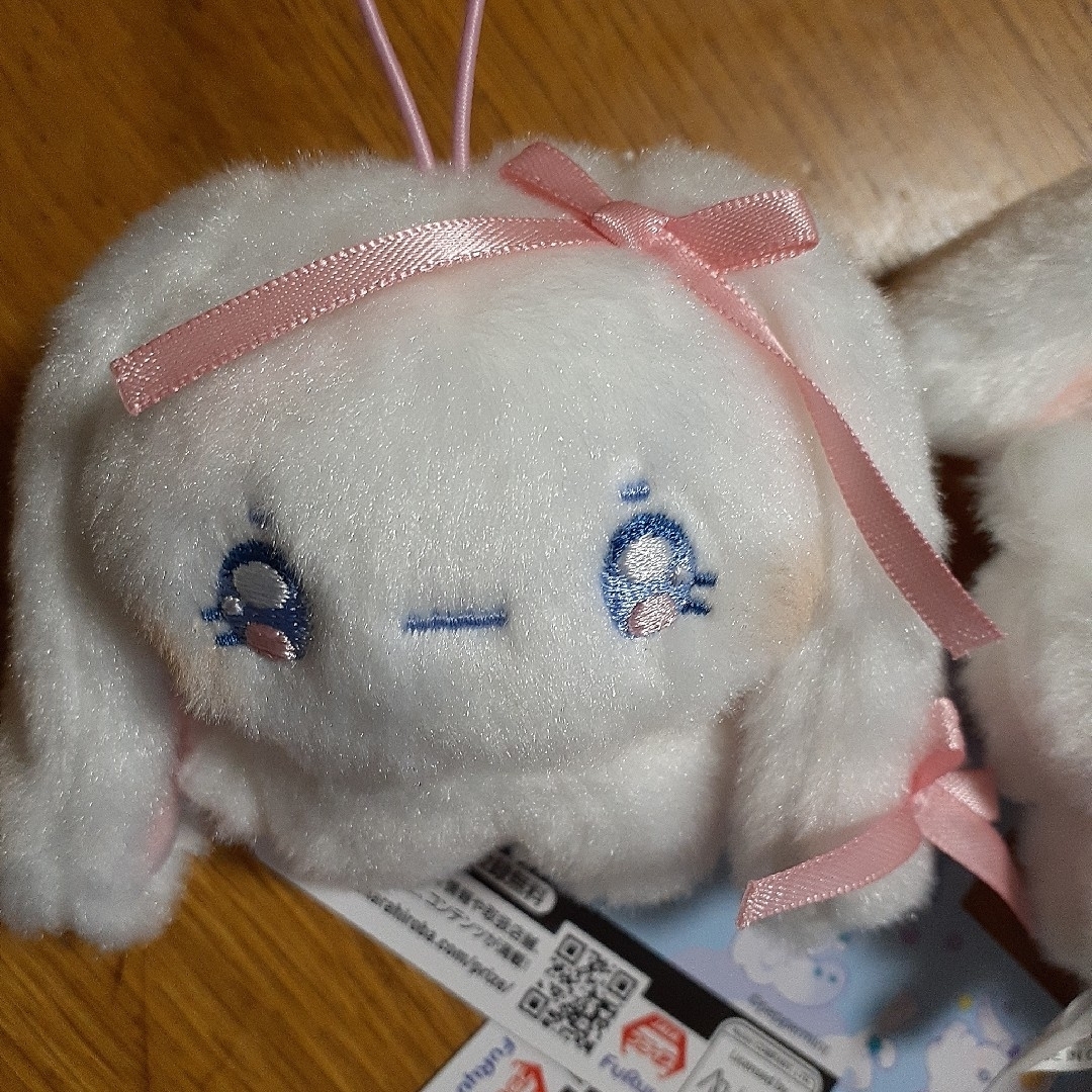 little fluffy friends china girlsマスコット3点 エンタメ/ホビーのおもちゃ/ぬいぐるみ(キャラクターグッズ)の商品写真