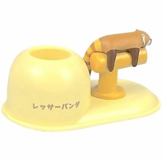 【特価商品】ハシートップイン 歯ブラシスタンド ズーミー レッサーパンダ イエロ(日用品/生活雑貨)