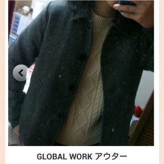 グローバルワーク(GLOBAL WORK)のGLOWBAL WORK アウター(ダッフルコート)