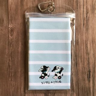 ♪ぬらして使う ひんやりクールタオル(カラビナ付き)1点(その他)