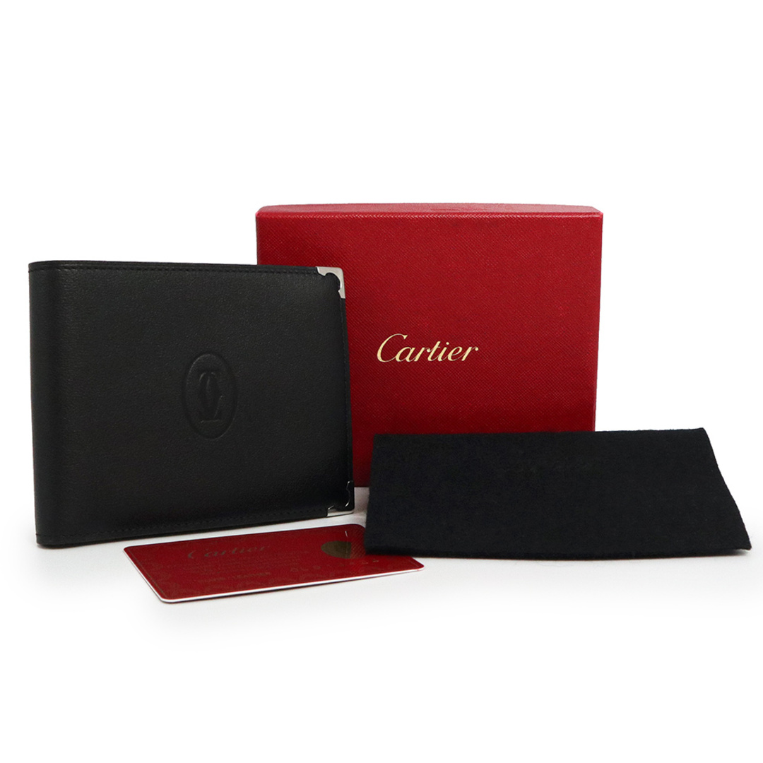 高い素材 - Cartier カルティエ 二つ折り財布 カボション マストライン 小物