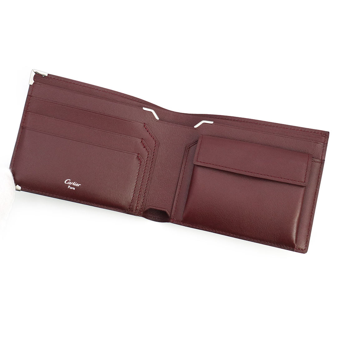 Cartier - カルティエ マストライン カボション 二つ折り財布