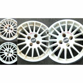 4本 OZ RACING 7J x !6.H2  itary 錆 腐蝕 (ホイール)