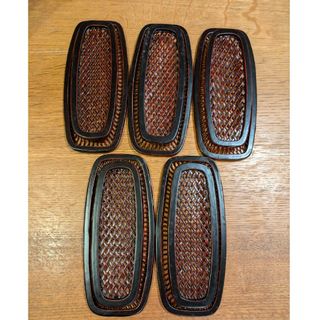 おしぼり置き　藍胎漆器!?(テーブル用品)