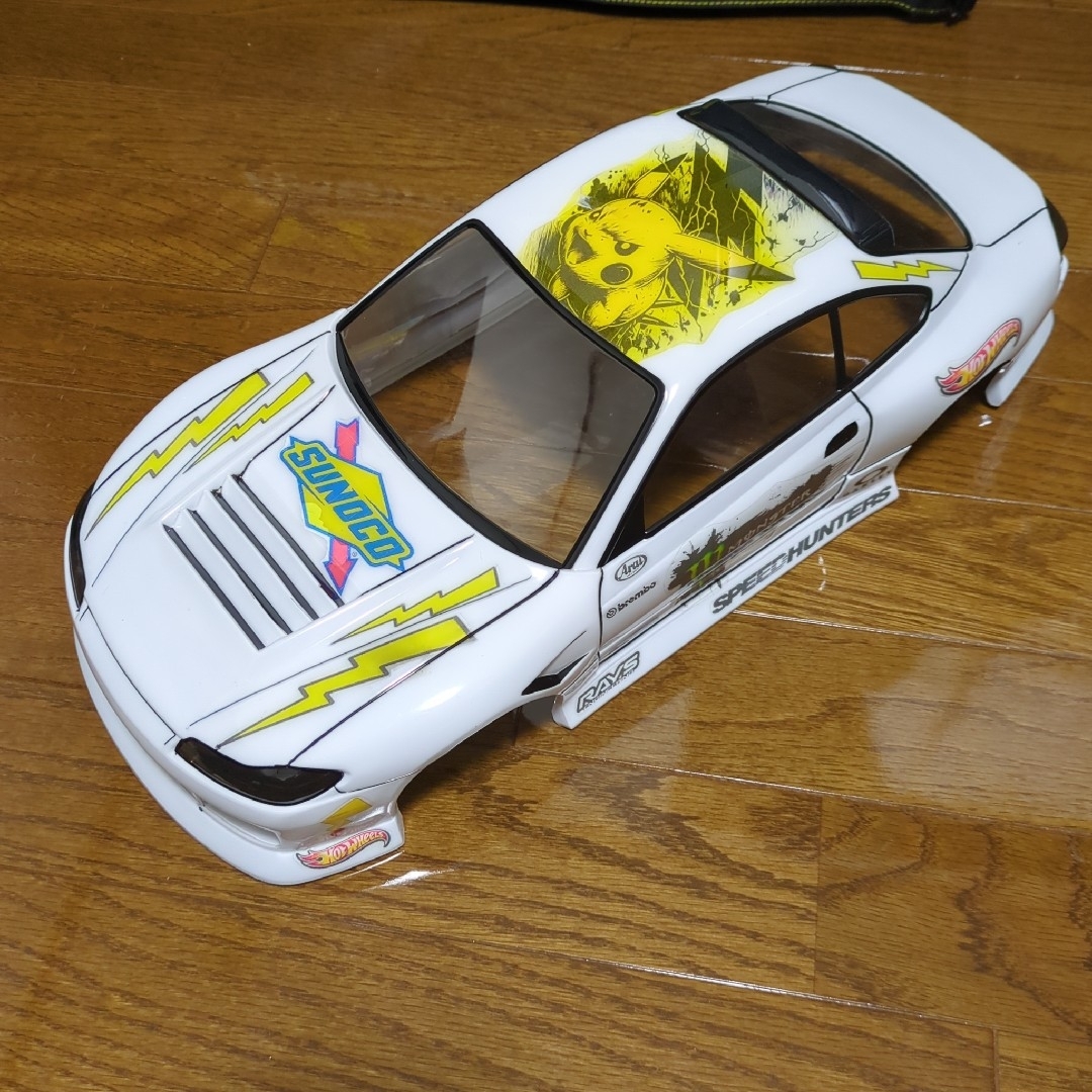 人気ショップ ラジコンボディ 日産シルビア shop｜ラクマ ra6b's by S15の通販 ホビーラジコン
