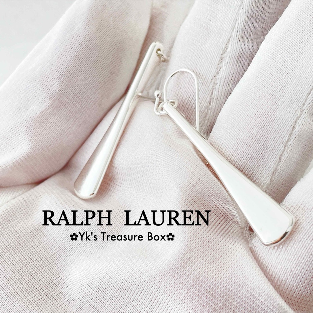Ralph Lauren - S215/RALPH LAUREN/シルバーゆれゆれリニア