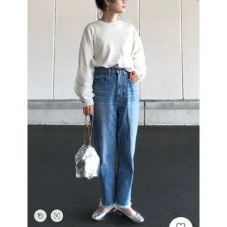 ブラックバイマウジー(BLACK by moussy)の① BLACK BY MOUSSY CAW light blue Denim(デニム/ジーンズ)