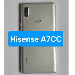 Hisense A7cc 5G　電子ペーパースマホ(スマートフォン本体)
