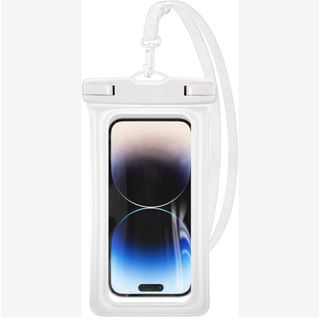 【水に浮くタイプ 指紋/Face/ID認証】スマホ 防水ケース 海 スマホケース(その他)