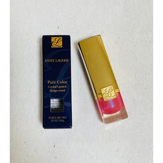 エスティローダー(Estee Lauder)の【新品】エスティーローダー　ピュア カラー クリスタル シアー リップスティック(口紅)
