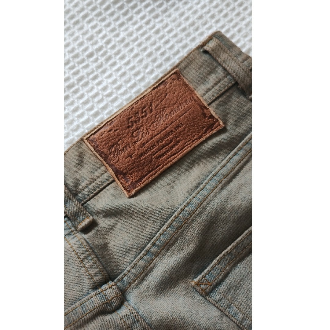 5351 POUR LES HOMMES ブーツカットデニム 裾上げ無 S - メルカリ