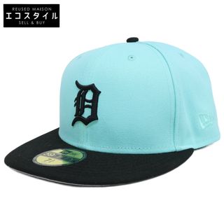 ニューエラ 【美品】208824 24031 59FIFTY デトロイト・タイガース キャップ 61.5cm(キャップ)