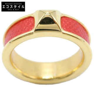 エルメス(HERMES)のエルメス 【美品】H500347FCS353 アテナ シンプル スタッズ 55(リング(指輪))