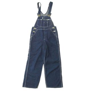 リー(Lee)のLee リー 254 デニム オーバーオール サロペット インディゴブルー系 28×33【中古】(その他)