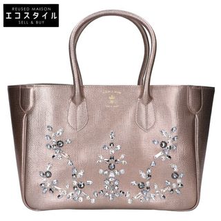 ADMJ 【新品同様】17SS01030 スワロフスキー ビジュー(トートバッグ)