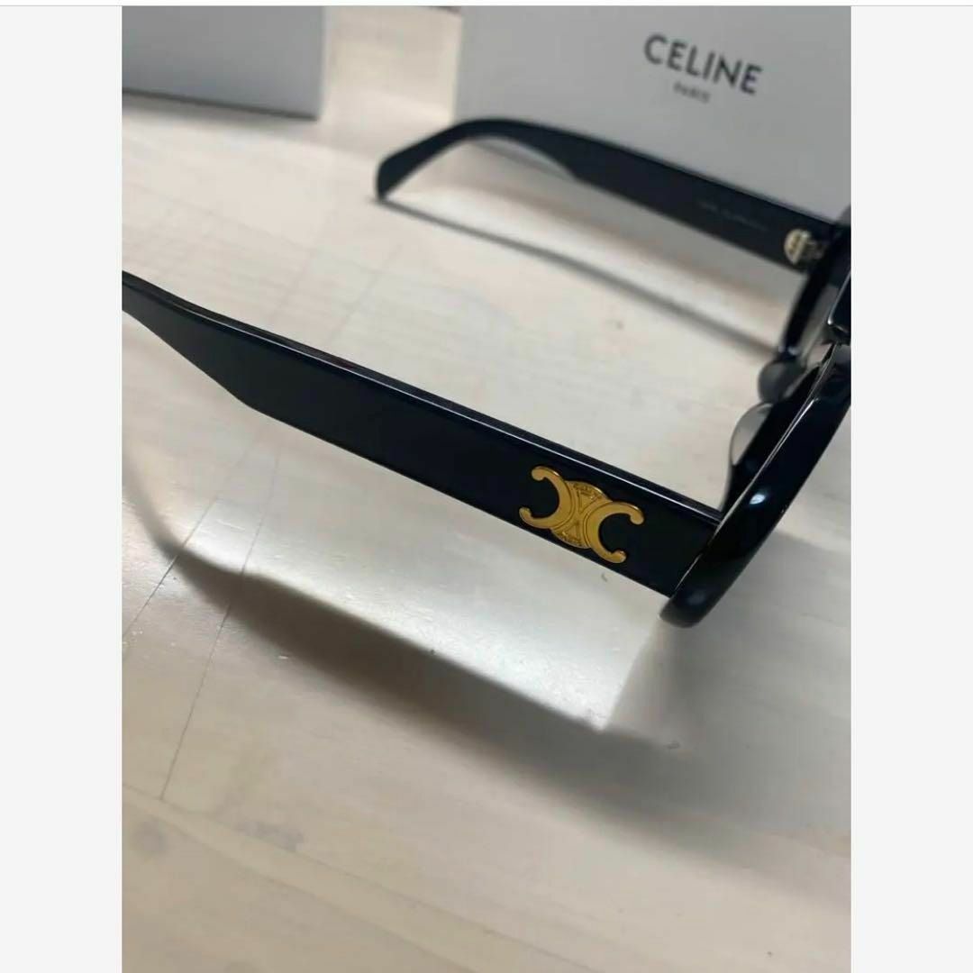 CELINE - CELINE ブラック サングラス 箱、ケース付きの通販 by