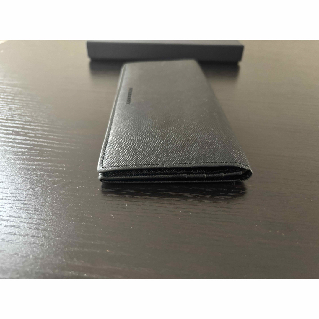 BURBERRY - バーバリー 長財布 レザー ウォレット 札入れ 箱付