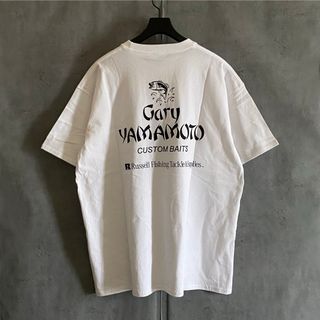 白① RUSSELL ラGary YAMAMOTO ゲーリーヤマモト Tシャツ