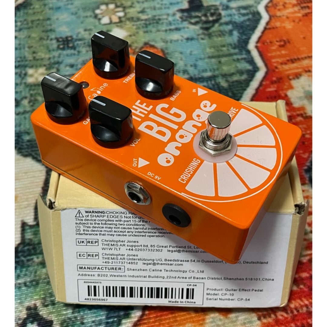 THE BIG ORANGE/オーバードライブ/CP-54 61C2HyNMWiL._UF894,1000_QL80_.jpg