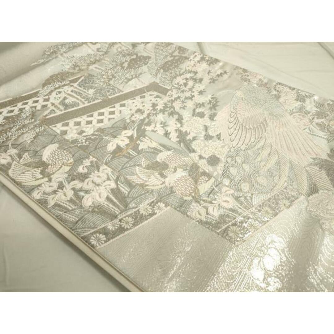袋帯 美品 逸品 お太鼓柄 正絹 【中古】の通販 by バイセル