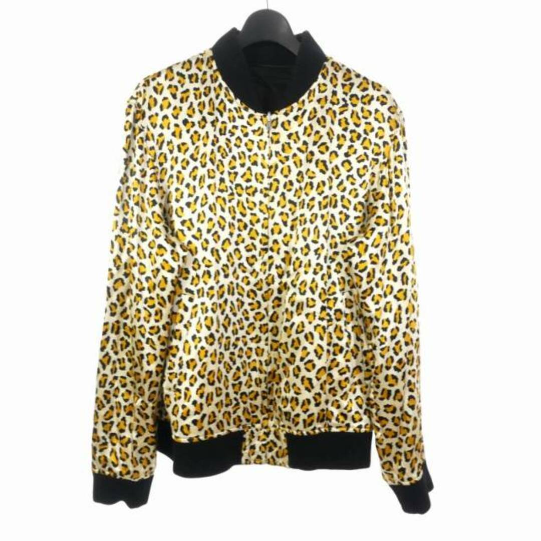 WACKO MARIA(ワコマリア) / LEOPARD JACQUARD MOHAIR KNIT