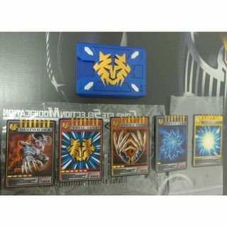 CSM仮面ライダータイガカードデッキ＆アドベント　付属　同時300円値引(模型/プラモデル)