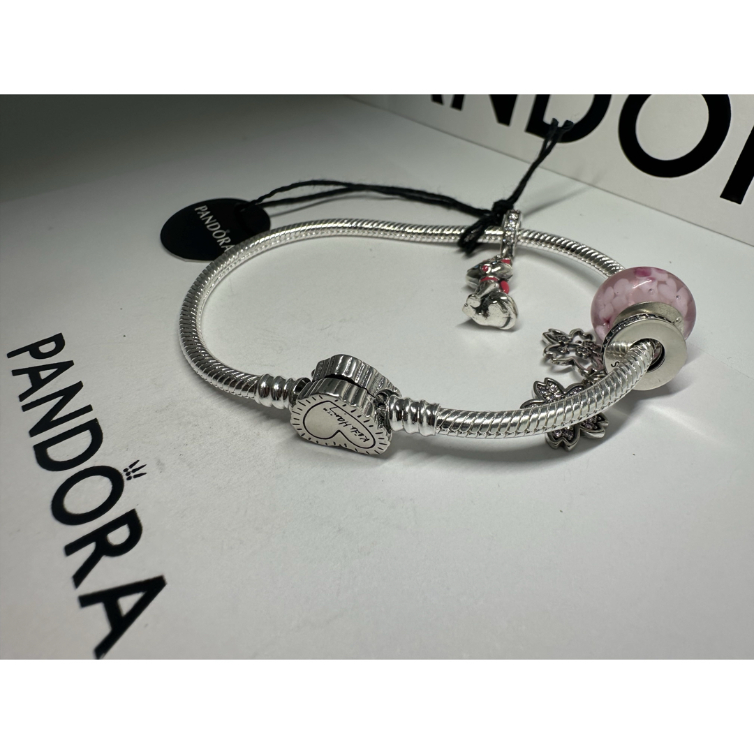 PANDORA - パンドラ ブレスレット HelloKitty 19cm セートの通販