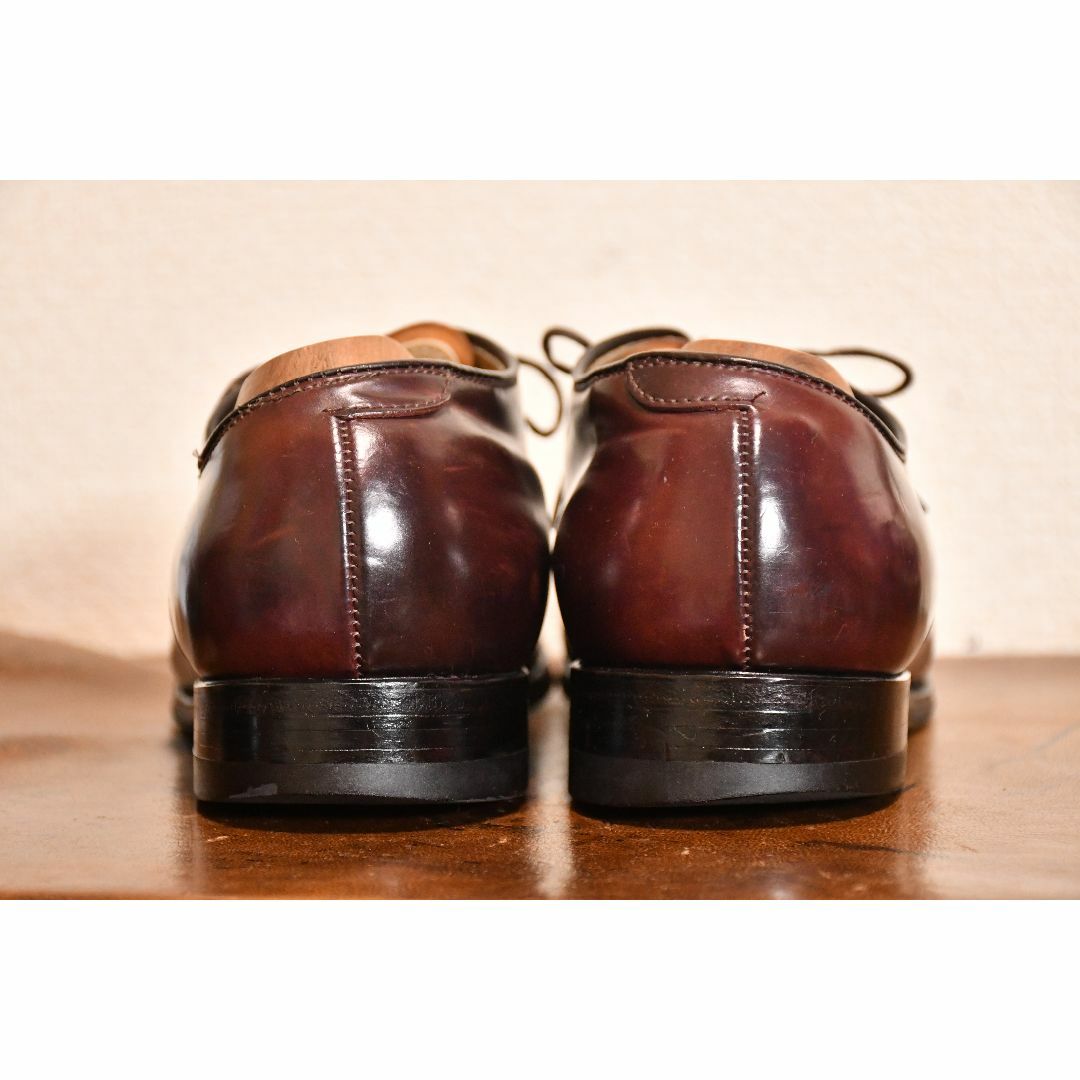靴 ALDEN #54321 cordovan 9B/D 27cm Alden / 54331 & 54321 ALGONQUIN OX. SHELL CORDOVAN STOCK LIST