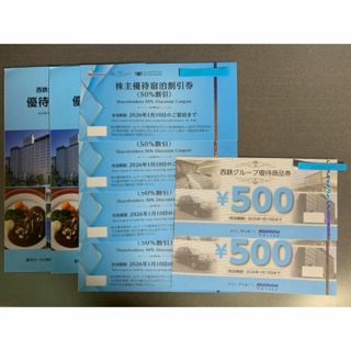 西日本鉄道 株主優待券 (乗車券、その他)(その他)