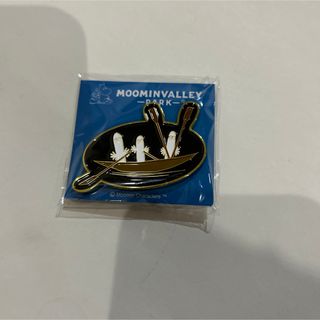 ムーミンバレーパーク ニョロニョロ ピンバッジ ピンバッチ ムーミン