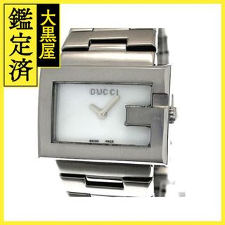 グッチ(GUCCI)のグッチ Gレクタングル 100L 【472】(腕時計)
