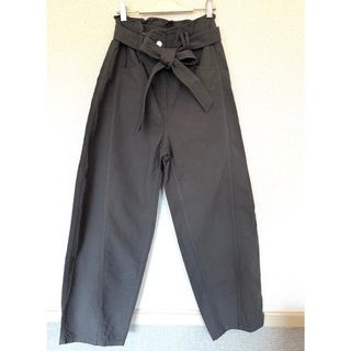 コス(COS)の& Other Stories ダークグレー ワイドパンツ　サイズ36(チノパン)