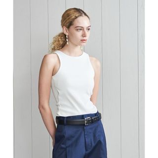 ビューティアンドユースユナイテッドアローズ(BEAUTY&YOUTH UNITED ARROWS)の＜H＞リブアメリカンスリーブタンクトップ(タンクトップ)