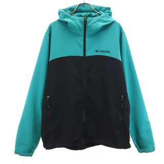 Columbia - 古着 Columbia コロンビア ボーズマンロック ジャケット M エメラルドグリーン アウトドア メンズ