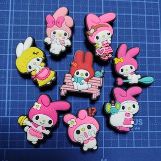 マイメロクロックスジビッツ８点