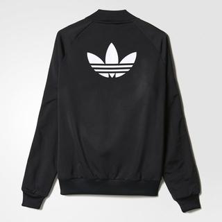 アディダス(adidas)のL【新品・即日発送OK】adidas オリジナルス トラックトップ ジャージ 黒(トレーナー/スウェット)