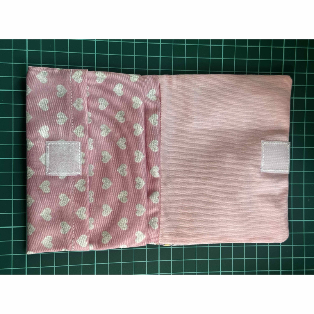 939   ハンドメイド　移動ポケット　マイメロ　クロミ ハンドメイドのキッズ/ベビー(外出用品)の商品写真