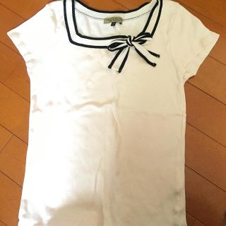 プロポーションボディドレッシング(PROPORTION BODY DRESSING)のプロポ♡半袖リボントップス(Tシャツ(半袖/袖なし))