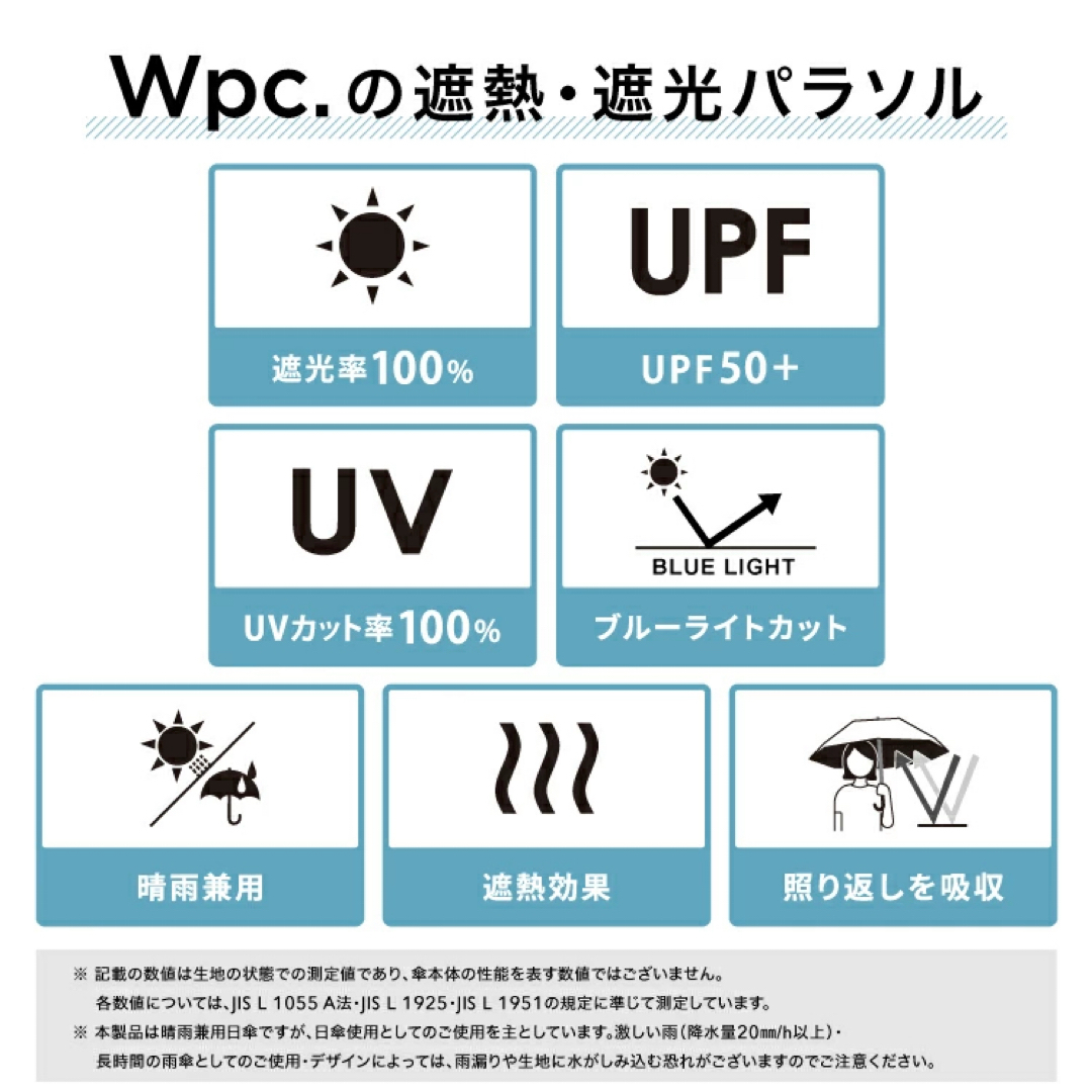 Wpc.(ダブルピーシー)の【Wpc.】日傘 超軽量 遮光エアリアルタイニー 完全遮光 遮熱 ベージュ レディースのファッション小物(傘)の商品写真