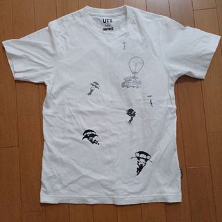 ユニクロ(UNIQLO)の【UNIQLO】FortniteコラボTシャツ　S(Tシャツ/カットソー(半袖/袖なし))