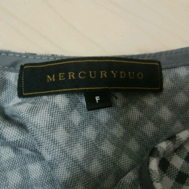 MERCURYDUO(マーキュリーデュオ)のマーキュリーデュオ　こじはるワンピ レディースのワンピース(ミニワンピース)の商品写真