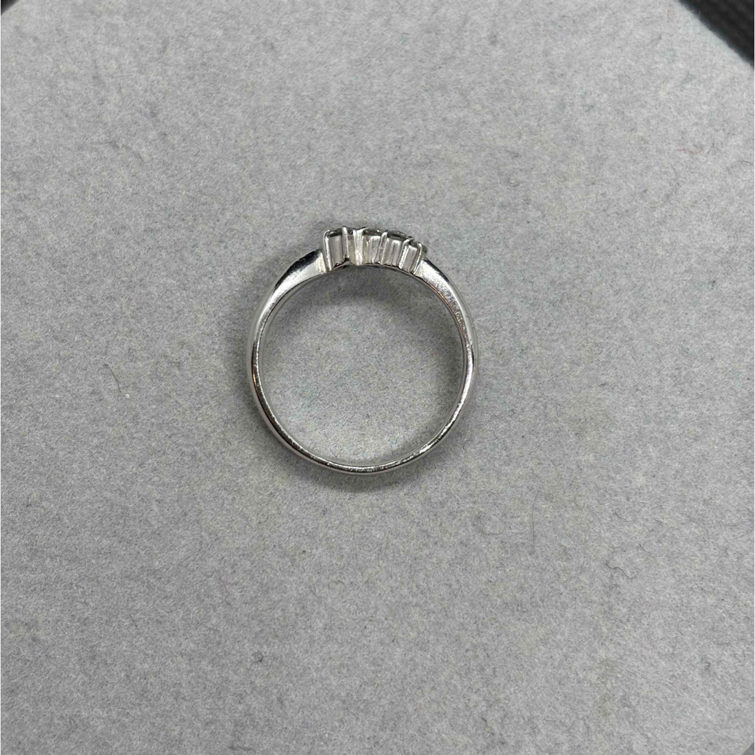 人気メーカー・ブランド 即決 K18WG 10 指輪 リング ダイヤモンド 017 ホワイトゴールド アクセサリー