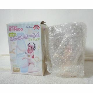 開封品　極美品　すーぱーそに子　そに子の仲良しほーるどフィギュア　ゴールド水着(アニメ/ゲーム)