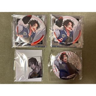 ヒプノシスマイク　ヒプマイ　山田二郎　缶バッジ(バッジ/ピンバッジ)